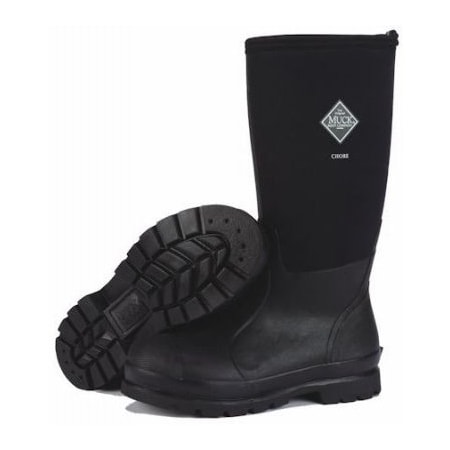Muck Boot Co SZ13 BLK Chore Boots CHH000A-13